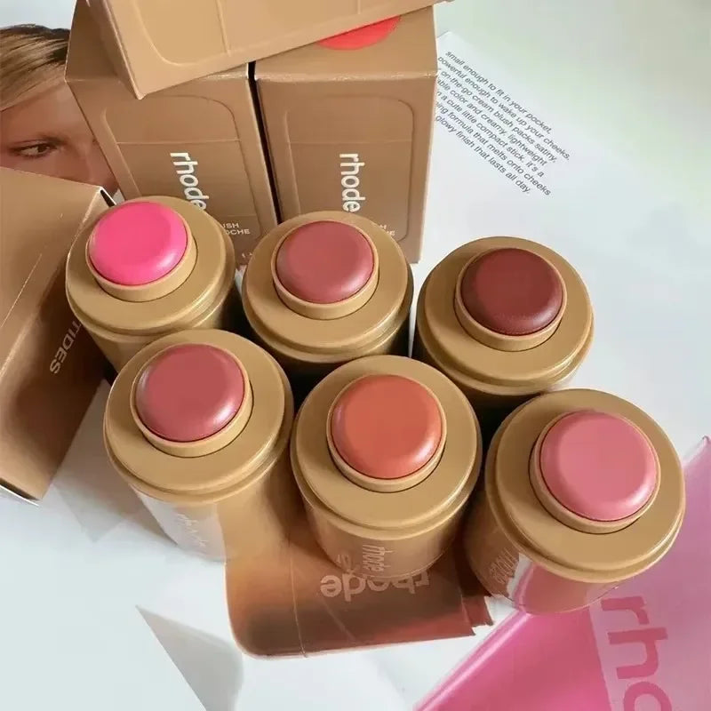 Summer Limited Makeup Skincare Products Face Cream New Lemontini Lip Glosses Piggy Blusher Make Up Mirror Storage Bag Sticker